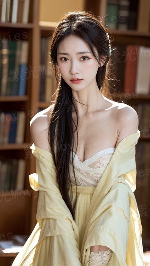 白兔美女